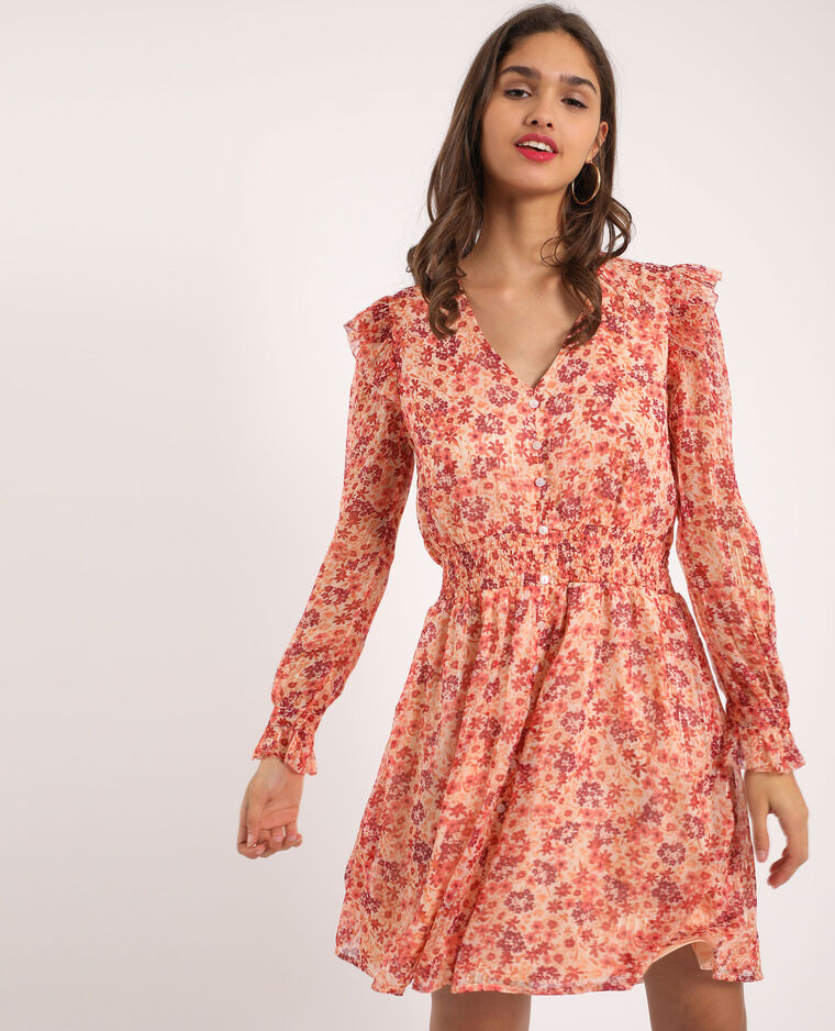 robe a fleur